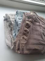 3 karostar dames broeken maat46, Kleding | Dames, Maat 38/40 (M), Beige, Ophalen of Verzenden, Zo goed als nieuw
