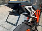 KTM Superduke 1290R Korte Nummerplaathouder (Verlichting), Ophalen of Verzenden, Zo goed als nieuw