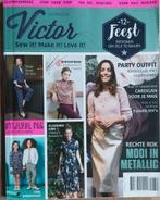 La Maison Victor 2017 editie 6, Hobby en Vrije tijd, Kledingpatronen, Ophalen of Verzenden, Zo goed als nieuw