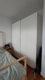 Witte Ikea PAX kledingkast, Huis en Inrichting, Kasten | Kledingkasten, Ophalen, Kunststof, 200 cm of meer, 150 tot 200 cm