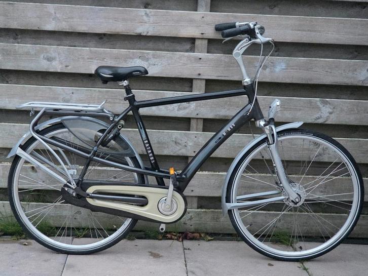 Stevige herenfiets Batavus mambo te koop H 57 cm V 8, Fietsen en Brommers, Fietsen | Heren | Herenfietsen, Gebruikt, Batavus, 57 tot 61 cm