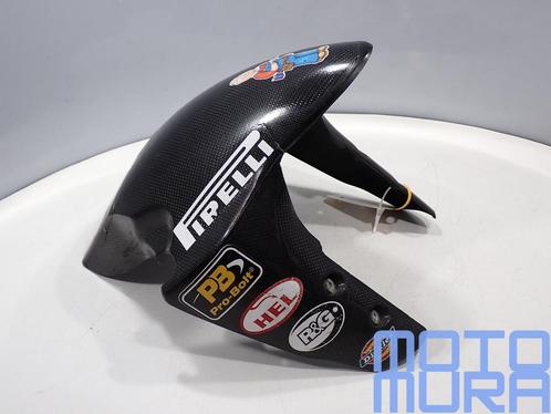 Carbon voorspatbord voor de Ducati Panigale 1199 RS 2012 - 2, Motoren, Onderdelen | Ducati, Gebruikt, Ophalen of Verzenden