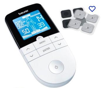 beurer electrostimulator beschikbaar voor biedingen