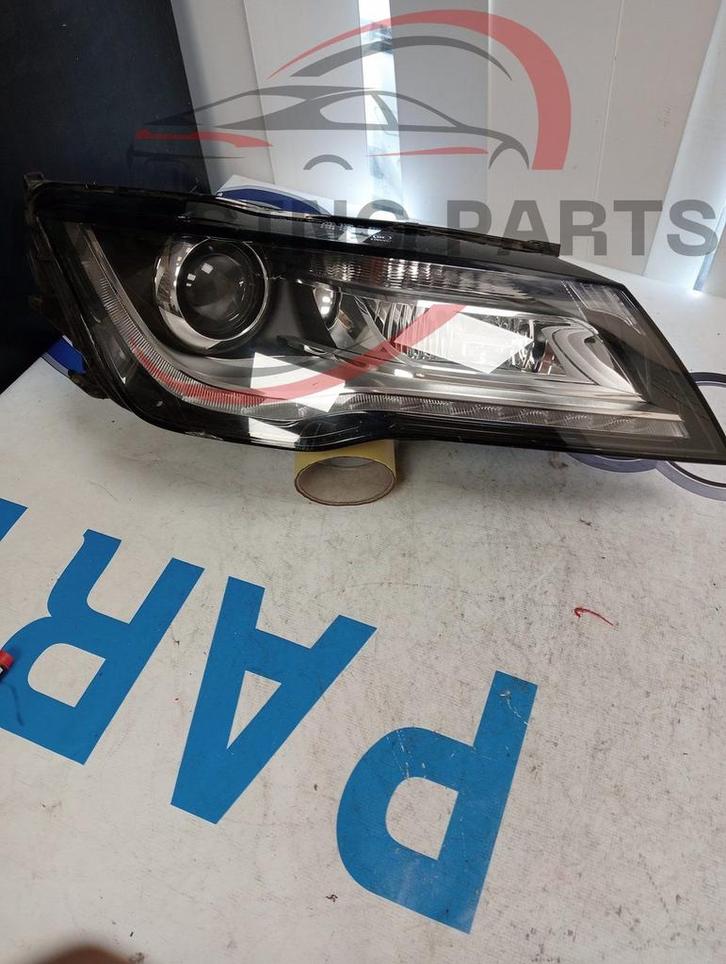 Koplamp Audi A6 C7 4G Xenon LED Rechts 4G0941006C, Auto-onderdelen, Verlichting, Audi, Gebruikt, Ophalen of Verzenden