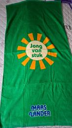 Maaslander badhandoek, Ophalen of Verzenden, Nieuw, Groen, Overige typen