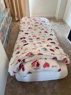 Matras 80x200x23 inc 2 dekbedden en overtrekken + lakens, Ophalen, Eenpersoons, Zo goed als nieuw, 80 cm