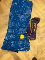 Kinderluchtbed met pomp en draagzak, Caravans en Kamperen, Ophalen, Zo goed als nieuw