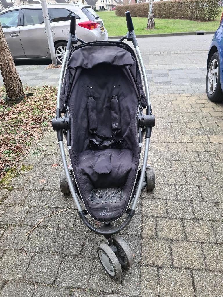 Buggy quinny, Ophalen, Gebruikt, Quinny, Verstelbare rugleuning