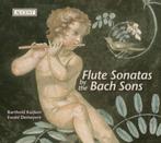 NIEUW Flute Sonatas by the Bach Sons / Kuijken, Demeyere, Ophalen of Verzenden, Classicisme, Nieuw in verpakking, Kamermuziek