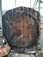 Decoratiepaneel Oud hout, Huis en Inrichting, Ophalen, Gebruikt