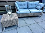 Tuinbankje 1.50 breed, Tuin en Terras, Tuinbanken, Ophalen, Gebruikt, Wicker