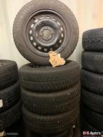 Winterbanden op velg Renault Clio Estate III ('08->), Auto-onderdelen, Ophalen, Gebruikt, 15 inch, Velg(en)