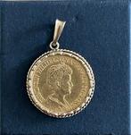 Gouden tientje Wilhelmina 1913 in gouden hanger, Koningin Wilhelmina, Losse munt, 10 gulden, Goud