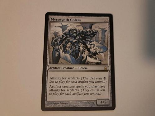 Mycosynth Golem, Hobby en Vrije tijd, Verzamelkaartspellen | Yu-gi-Oh!, Zo goed als nieuw, Losse kaart, Ophalen of Verzenden