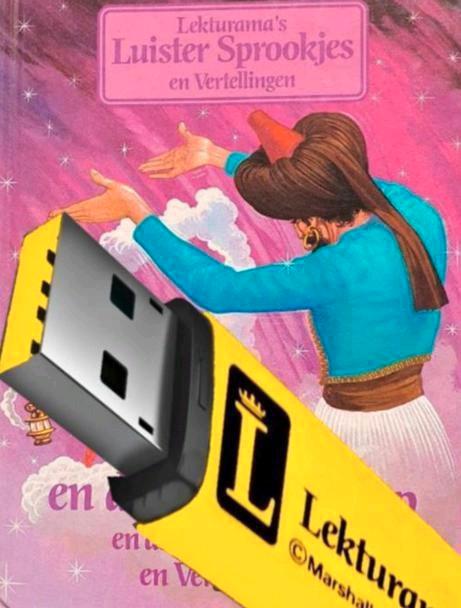 Luistersprookjes USB stick, Boeken, Kinderboeken | Jeugd | 13 jaar en ouder, Nieuw, Ophalen of Verzenden