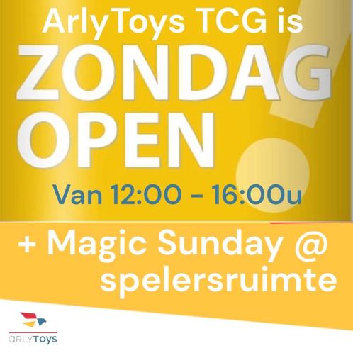 Magic The Gathering - ArlyToys TCG is zondag 2 februari open, Hobby en Vrije tijd, Verzamelkaartspellen | Magic the Gathering