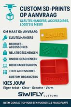 ️ Custom Sleutelhangers, Accessoires, Logo’s, Ophalen of Verzenden, Nieuw