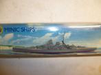 Minic Ships Hornby KM Slagschip Scharnhorst 1939-1943 1:1200, Ophalen of Verzenden, Nieuw, Schaalmodel