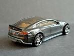 Tesla model S antraciet 1:64 3inch Hotwheels Pol, Hobby en Vrije tijd, Zo goed als nieuw, Verzenden