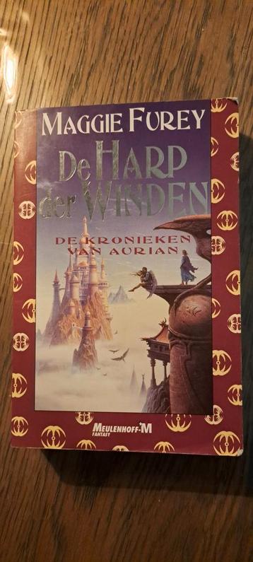 De Harp der Winden - Maggie Furey beschikbaar voor biedingen
