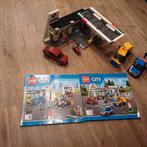 Lego tankstation (60132), Ophalen of Verzenden, Zo goed als nieuw
