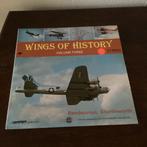 Vinyl LP Wings of History, Verzamelen, Militaria | Tweede Wereldoorlog, Overige typen, Luchtmacht, Engeland, Verzenden