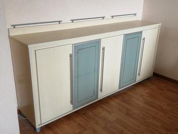 Dressoir creme hxbxd 93x212x45cm beschikbaar voor biedingen