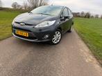 Ford Fiësta 1.6 Ti-vct 88KW 5DR 2009 Grijs ghia luxe!!!!, Voorwielaandrijving, 1596 cc, 40 €/maand, Origineel Nederlands