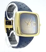 Omega Geneve Dynamic 1973 Auto. Stardust wijzerplaat vintage, Ophalen, Staal, Polshorloge, Omega