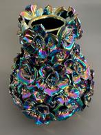 Kleurrijke Des Pots vaas met originele verpakking, Overige kleuren, Aardewerk of Porselein, Nieuw, Ophalen of Verzenden