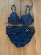 Mooie donkerblauwegoud bikini, Prima Donna, maat 42D, Blauw, Ophalen of Verzenden, Zo goed als nieuw, Bikini