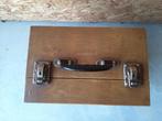 Handig brocante/curiosa/vintage opbergkoffertje, Antiek en Kunst, Ophalen