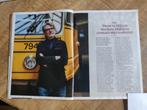 Radio DJ Erik de Zwart nu Trambestuurder Artikel Knipsel, Ophalen of Verzenden, 1980 tot heden, Knipsel(s)