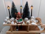 Super mooie handgemaakte Kerstversiering met  verlichting, Diversen, Kerst, Ophalen, Nieuw