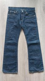 Levis Vintage Clothing big E Selvedge jeans, Blauw, Overige jeansmaten, Ophalen of Verzenden, Gedragen