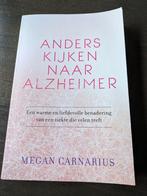 Megan Carnarius - Anders kijken naar Alzheimer, Nieuw, Ziekte en Allergie, Ophalen of Verzenden, Megan Carnarius