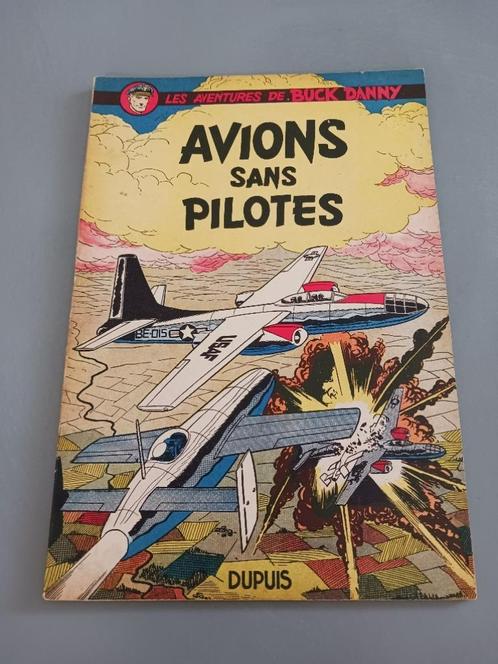 Buck Danny, Avions sans Pilotes, 1st druk, zeer goede staat, Boeken, Stripboeken, Zo goed als nieuw, Eén stripboek, Verzenden