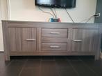 Dressoir kast Grijseiken, Ophalen, Zo goed als nieuw, 25 tot 50 cm, 200 cm of meer