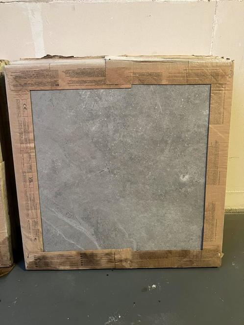 Keramische terrastegels Cera3line Pizarra Dark Grey (60x60), Tuin en Terras, Tegels en Klinkers, Nieuw, Terrastegels, Keramiek