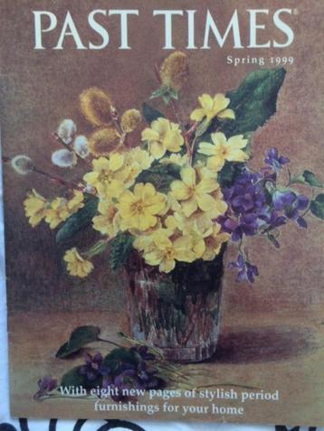 Catalogus Past Times lente 1991 beschikbaar voor biedingen
