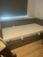 Ikea Hemnes bed grijs, Huis en Inrichting, Slaapkamer | Bedden, Ophalen, Gebruikt, Eenpersoons, 80 cm