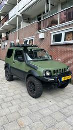 Suzuki Jimny 1.3 JX 4WD 2000 Groen, 4 cilinders, 4 stoelen, Origineel Nederlands, Handgeschakeld