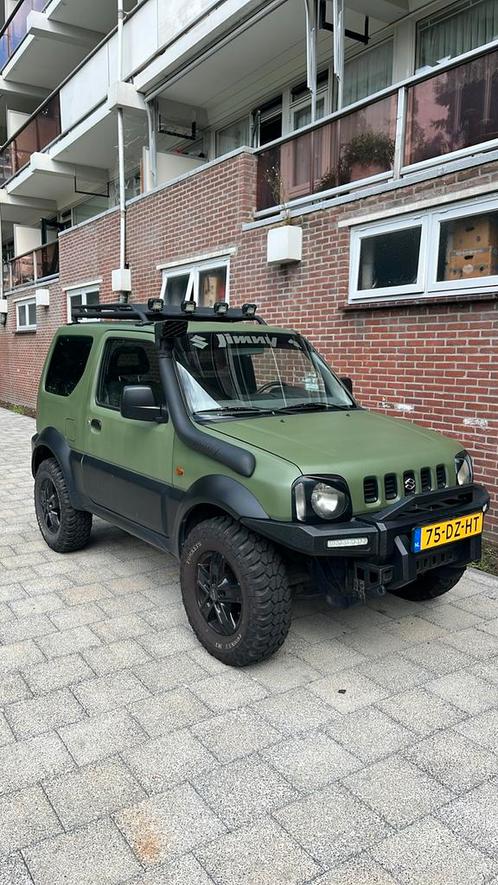 Suzuki Jimny 1.3 JX 4WD 2000 Groen, Auto's, Suzuki, Particulier, Jimny, Benzine, SUV of Terreinwagen, Handgeschakeld, Origineel Nederlands