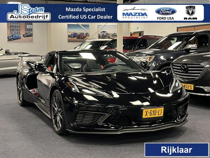Chevrolet Corvette C8 6.2 V8 Stingray Cabriolet 497PK 70 Yea, Auto's, Chevrolet, Bedrijf, Te koop, Corvette, ABS, Achteruitrijcamera