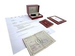 Must Vendome Louis Cartier Small Model Roman Dial - Full Set, Overige merken, Leer, Cartier, Parijs