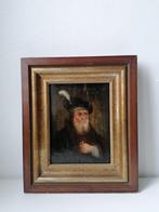 Antiek schilderij op paneel - gesigneerd en gedateerd 1603, Antiek en Kunst, Ophalen