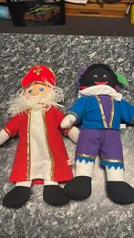 Knuffel sinterklaas en zwarte piet, Diversen, Sinterklaas, Ophalen of Verzenden, Zo goed als nieuw
