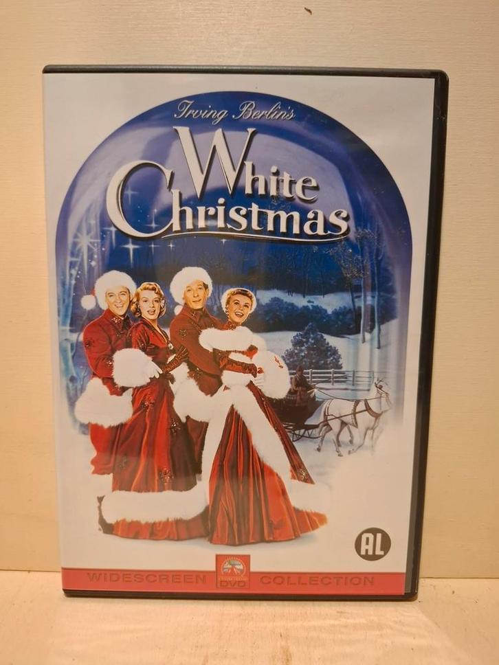White Christmas
(1954) Irwin Berlin ‧ Musical/Komedie ‧ DVD, Cd's en Dvd's, Dvd's | Klassiekers, Zo goed als nieuw, Komedie, 1940 tot 1960