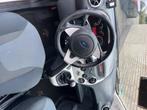 Ford Ka 1.2 51KW 2009 Wit, Auto's, Voorwielaandrijving, Euro 5, Stof, 1242 cc