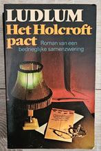Robert Ludlum - Het Holcroft pact, Boeken, Ophalen of Verzenden, Gelezen, Robert Ludlum